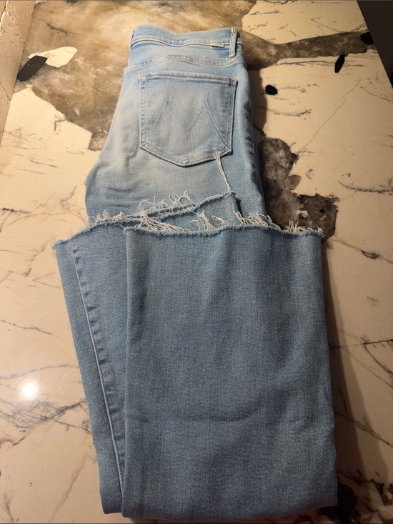 MOTHER Denim - MOTHER Weekender Fray